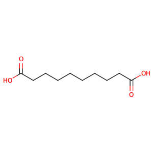 Decanedioic acid,CAS No. 111-20-6.