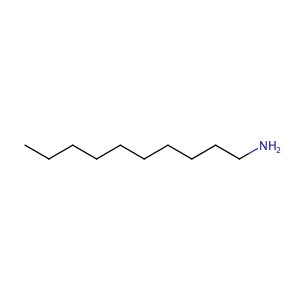 Decan-1-amine,CAS No. 2016-57-1.