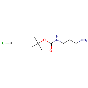 N-Boc-1,3-diaminopropane hydrochloride,CAS No. 127346-48-9.