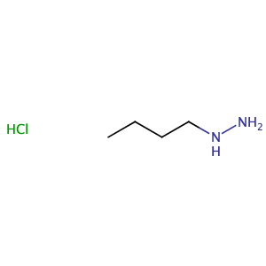 1-butylhydrazine hydrochloride,CAS No. 56795-65-4.