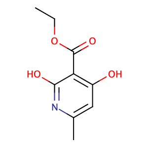 ETHYL 2,4-DIHYDROXY-6-METHYL-3-PYRIDINECARBOXYLATE,CAS No. 70254-52-3.