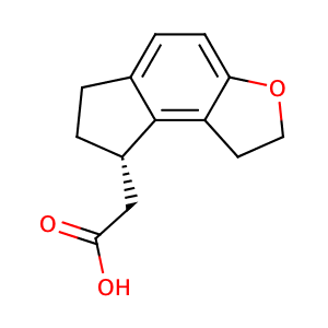 (S)-2-(2,6,7,8-tetrahydro-1H-indeno[5,4-b]furan-8-yl)acetic acid,CAS No. 1092507-02-2.