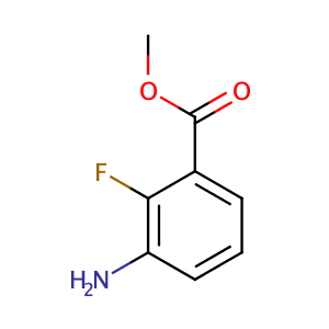 methyl 3-amino-2-fluorobenzoate,CAS No. 1195768-18-3.