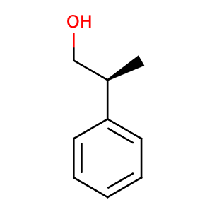 (S)-2-Phenylpropan-1-ol,CAS No. 37778-99-7.