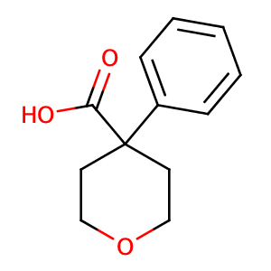 4-Phenyltetrahydro-2H-pyran-4-carboxylic acid,CAS No. 182491-21-0.