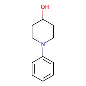 1-Phenylpiperidin-4-ol,CAS No. 117896-69-2.