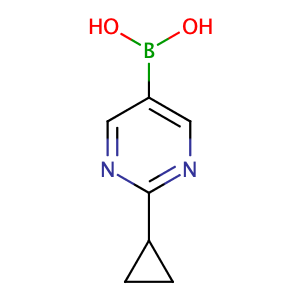 (2-Cyclopropylpyrimidin-5-yl)boronic acid,CAS No. 893567-15-2.