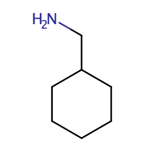 Cyclohexylmethanamine,CAS No. 3218-02-8.