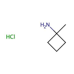 1-Methylcyclobutanamine hydrochloride,CAS No. 174886-05-6.