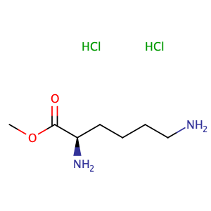 (R)-Methyl 2,6-diaminohexanoate dihydrochloride,CAS No. 67396-08-1.