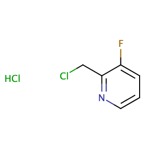 2-(Chloromethyl)-3-fluoropyridine hydrochloride,CAS No. 149463-07-0.