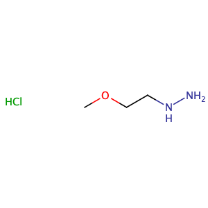 (2-Methoxyethyl)hydrazine hydrochloride,CAS No. 936249-35-3.