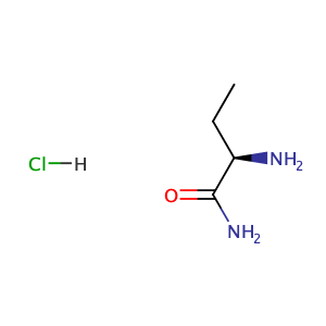 (R)-2-Aminobutanamide hydrochloride,CAS No. 103765-03-3.