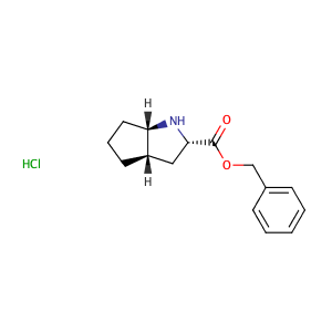 (2S,6aS)-Benzyl octahydrocyclopenta[b]pyrrole-2-carboxylate hydrochloride,CAS No. 93779-29-4.