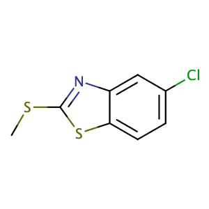 5-Chloro-2-(methylthio)benzo[d]thiazole,CAS No. 3507-41-3.
