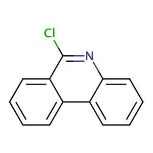 6-Chlorophenanthridine,CAS No. 15679-03-5.