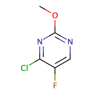 4-Chloro-5-fluoro-2-methoxypyrimidine,CAS No. 1801-06-5.