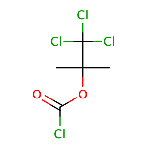 2,2,2-Trichloro-1,1-dimethylethyl chloroformate,CAS No. 66270-36-8.