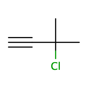 3-Chloro-3-methyl-1-butyne,CAS No. 1111-97-3.