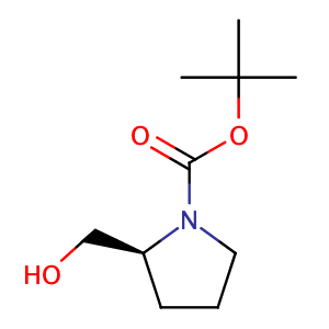 1-Pyrrolidinecarboxylic acid, 2-(hydroxymethyl)-, 1,1-dimethylethyl ester, (2S)-,CAS No. 69610-40-8.