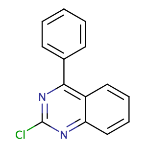 2-Chloro-4-phenylquinazoline,CAS No. 29874-83-7.