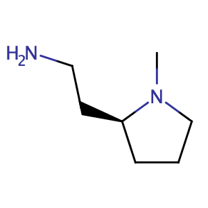 (S)-2-(1-Methylpyrrolidin-2-yl)ethanamine,CAS No. 422545-95-7.