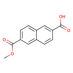 6-(Methoxycarbonyl)-2-naphthoic acid,CAS No. 7568-08-3.