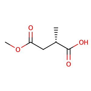 (S)-4-Methoxy-2-methyl-4-oxobutanoic acid,CAS No. 111266-27-4.