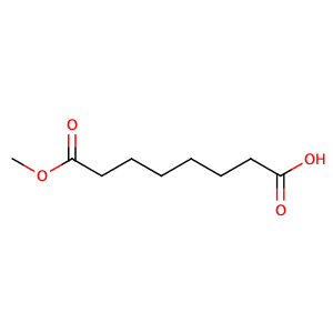 8-Methoxy-8-oxooctanoic acid,CAS No. 3946-32-5.