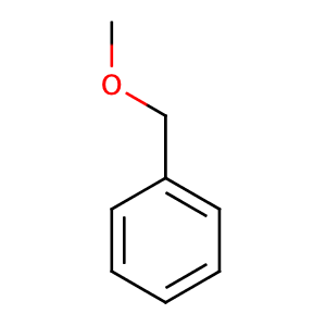 (Methoxymethyl)benzene,CAS No. 538-86-3.