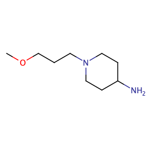 1-(3-Methoxypropyl)piperidin-4-amine,CAS No. 179474-79-4.