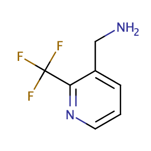 (2-(Trifluoromethyl)pyridin-3-yl)methanamine,CAS No. 1056162-06-1.