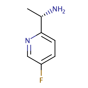 (S)-1-(5-Fluoropyridin-2-yl)ethanamine,CAS No. 905587-15-7.