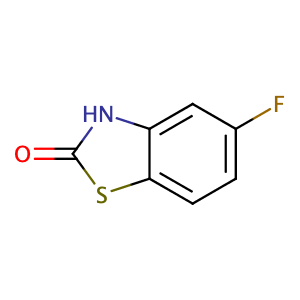 5-Fluorobenzo[d]thiazol-2(3H)-one,CAS No. 1065678-31-0.