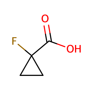 1-Fluorocyclopropanecarboxylic acid,CAS No. 137081-41-5.
