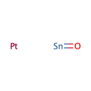 Platinum tin oxide,CAS No. 104365-73-3.