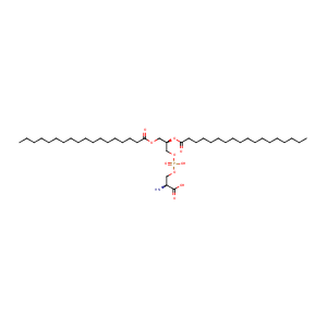 (2S)-2-Amino-3-((((R)-2,3-bis(stearoyloxy)propoxy)(hydroxy)phosphoryl)oxy)propanoic acid,CAS No. 51446-62-9.