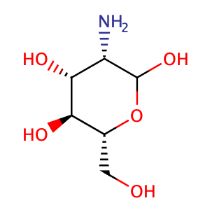 (2S,3R,4S,5R)-2-Amino-3,4,5,6-tetrahydroxyhexanal,CAS No. 14307-02-9.