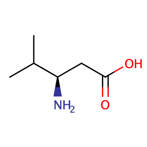 (R)-3-Amino-4-methylpentanoic acid,CAS No. 75992-50-6.