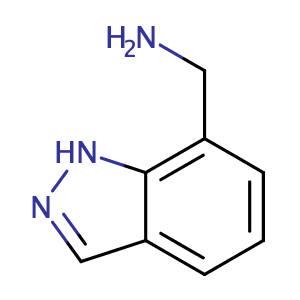 (1H-Indazol-7-yl)methanamine,CAS No. 944904-20-5.