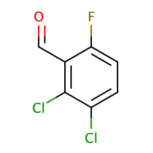 2,3-Dichloro-6-fluorobenzaldehyde,CAS No. 95399-95-4.