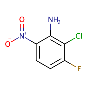 2-Amino-3-chloro-4-fluoronitrobenzene,CAS No. 948014-34-4.