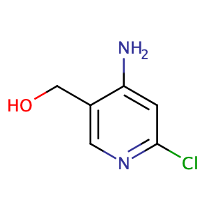(4-Amino-6-chloropyridin-3-yl)methanol,CAS No. 846036-96-2.