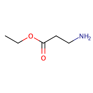 Ethyl 3-aminopropanoate,CAS No. 924-73-2.