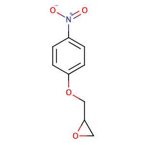 1,2-Epoxy-3-(4-nitrophenoxy)propane,CAS No. 5255-75-4.