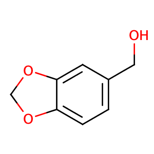 Benzo[d][1,3]dioxol-5-ylmethanol,CAS No. 495-76-1.