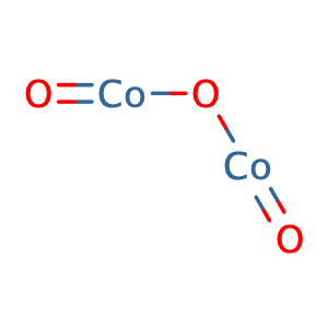 Cabalt trioxide,CAS No. 1308-04-9.