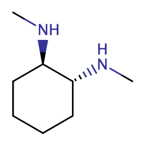 trans-N,N'-Bismethyl-1,2-cyclohexanediamine,CAS No. 67579-81-1.