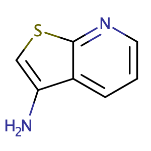 Thieno[2,3-b]pyridin-3-amine,CAS No. 26579-54-4.