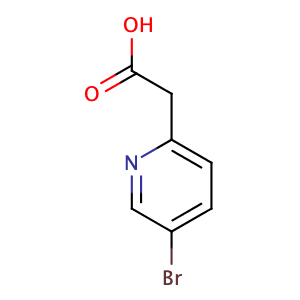 2-(5-Bromopyridin-2-yl)acetic acid,CAS No. 192642-85-6.